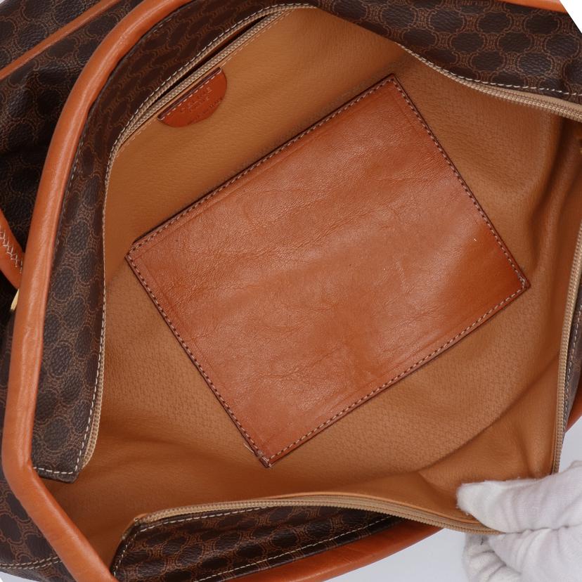 CELINE セリーヌ/マカダム柄トートバッグ//Aランク/09