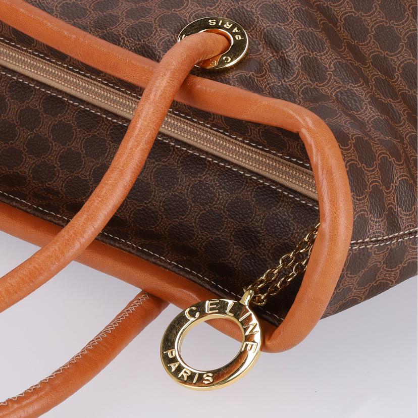 CELINE セリーヌ/マカダム柄トートバッグ//Aランク/09