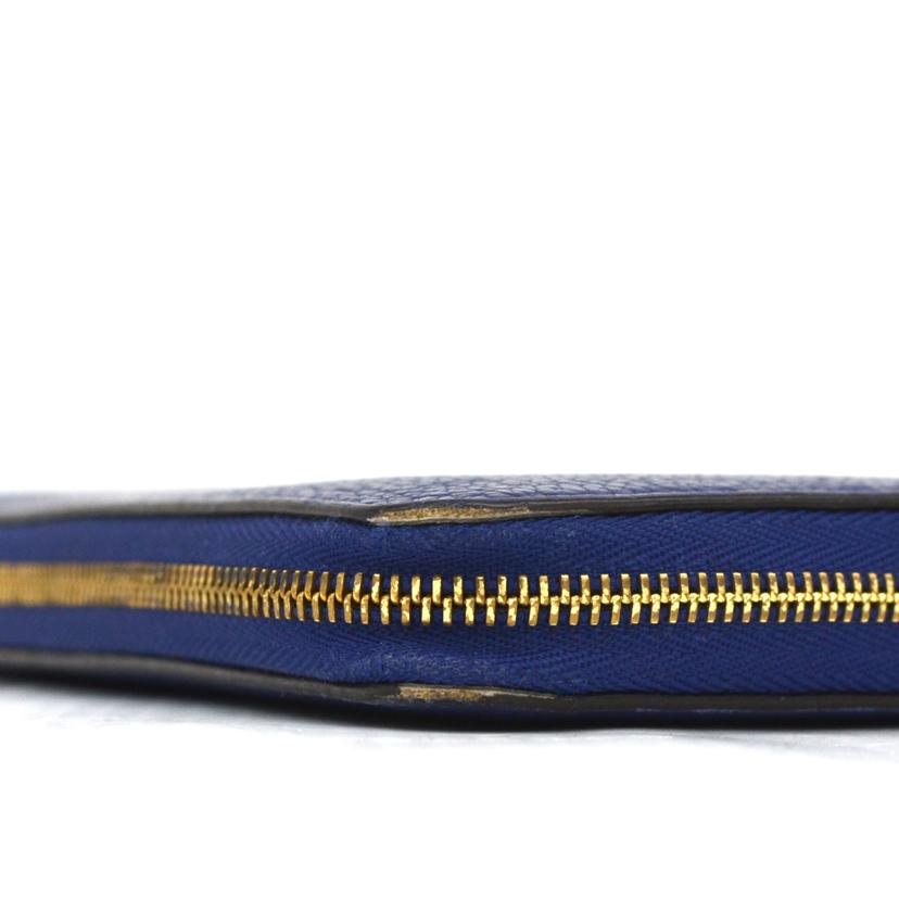 CELINE/ラージジップドマルチファンクション/ブルー/105003XFL 07IN//Bランク/75