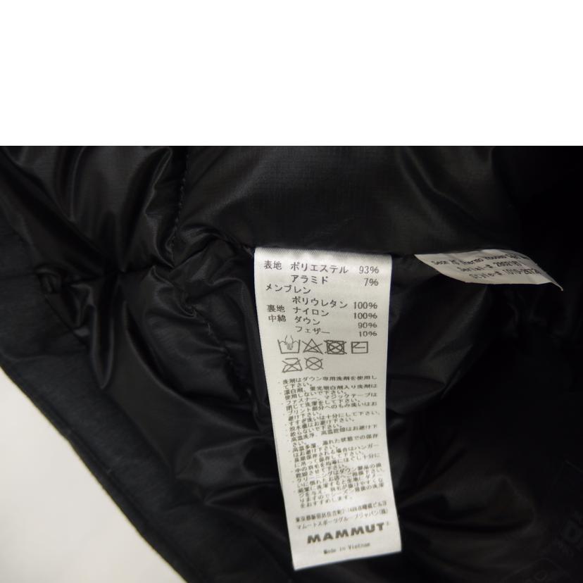 MAMMUT マムート/MAMMUTサーモフーデッドダウンコート/1010-26720//ABランク/82