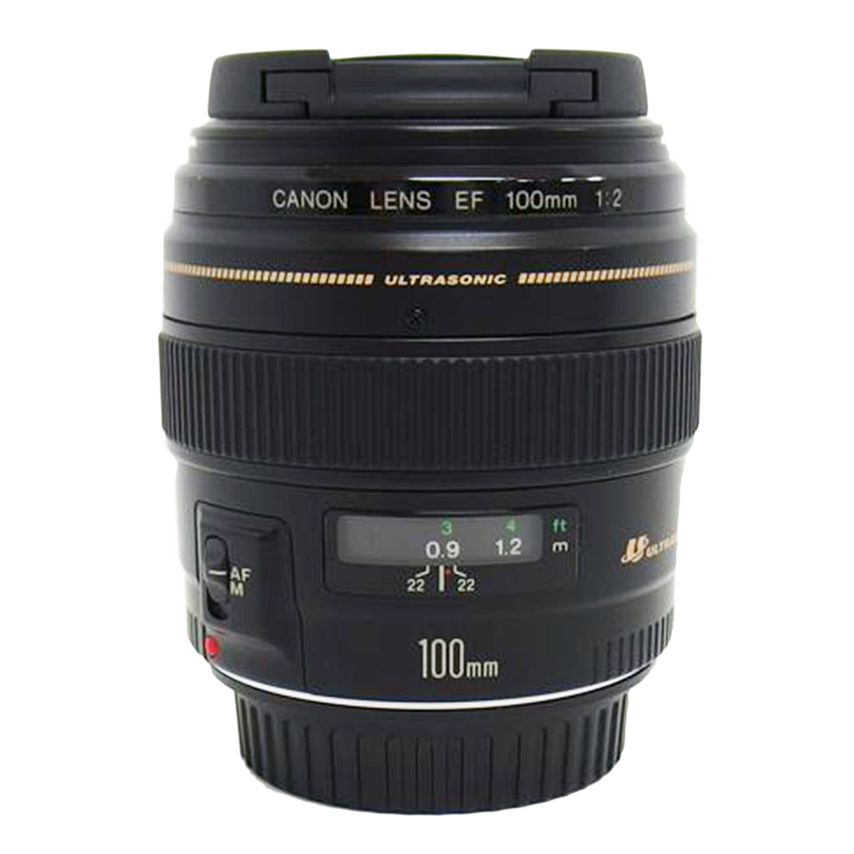 Canon キャノン/交換レンズ/単焦点 中望遠レンズ/EF100mm/F2/USM//3300523A/Bランク/04