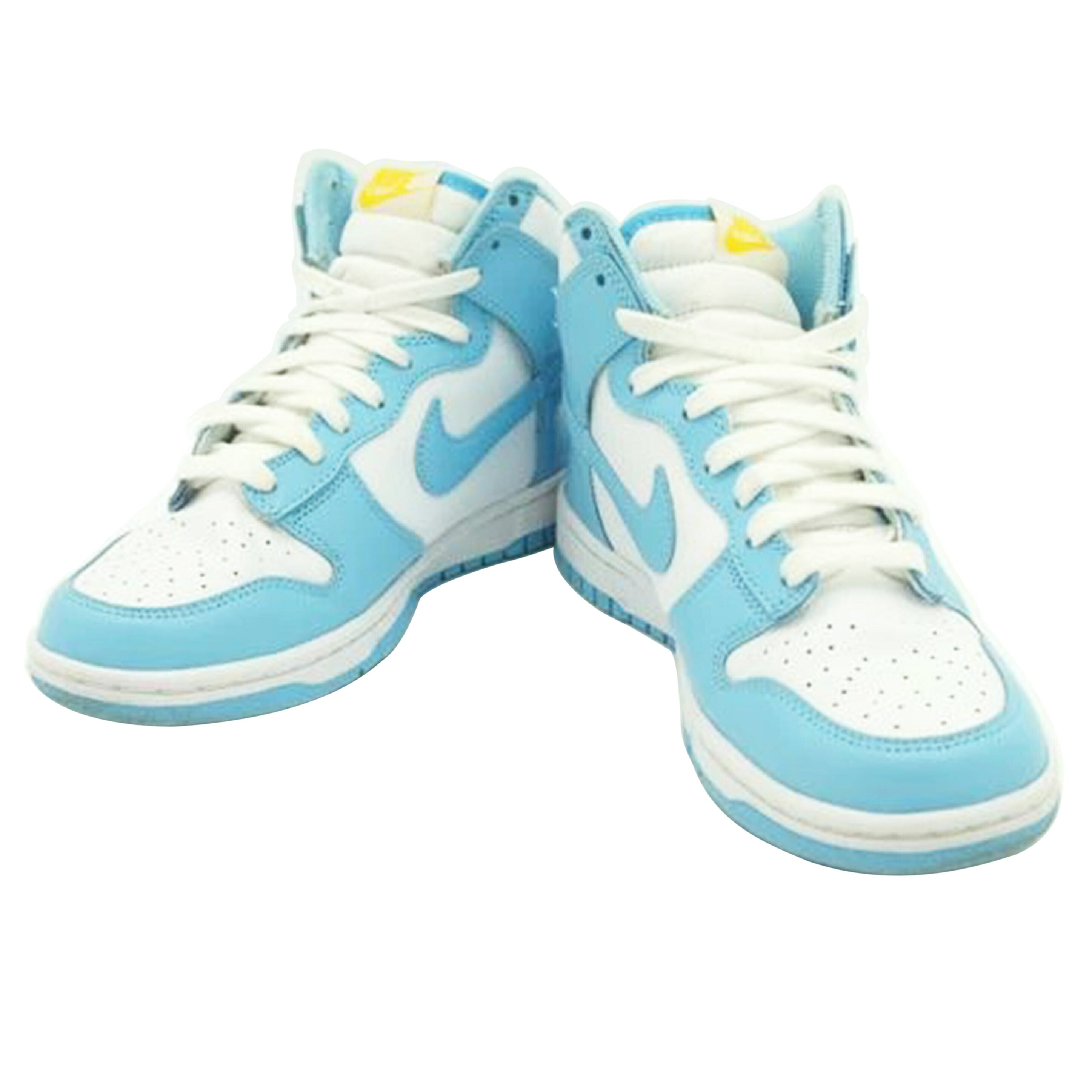 NIKE ナイキ/NIKE DUNK HI RETRO 白×サックスブルー/DD1399 401//ABランク/42