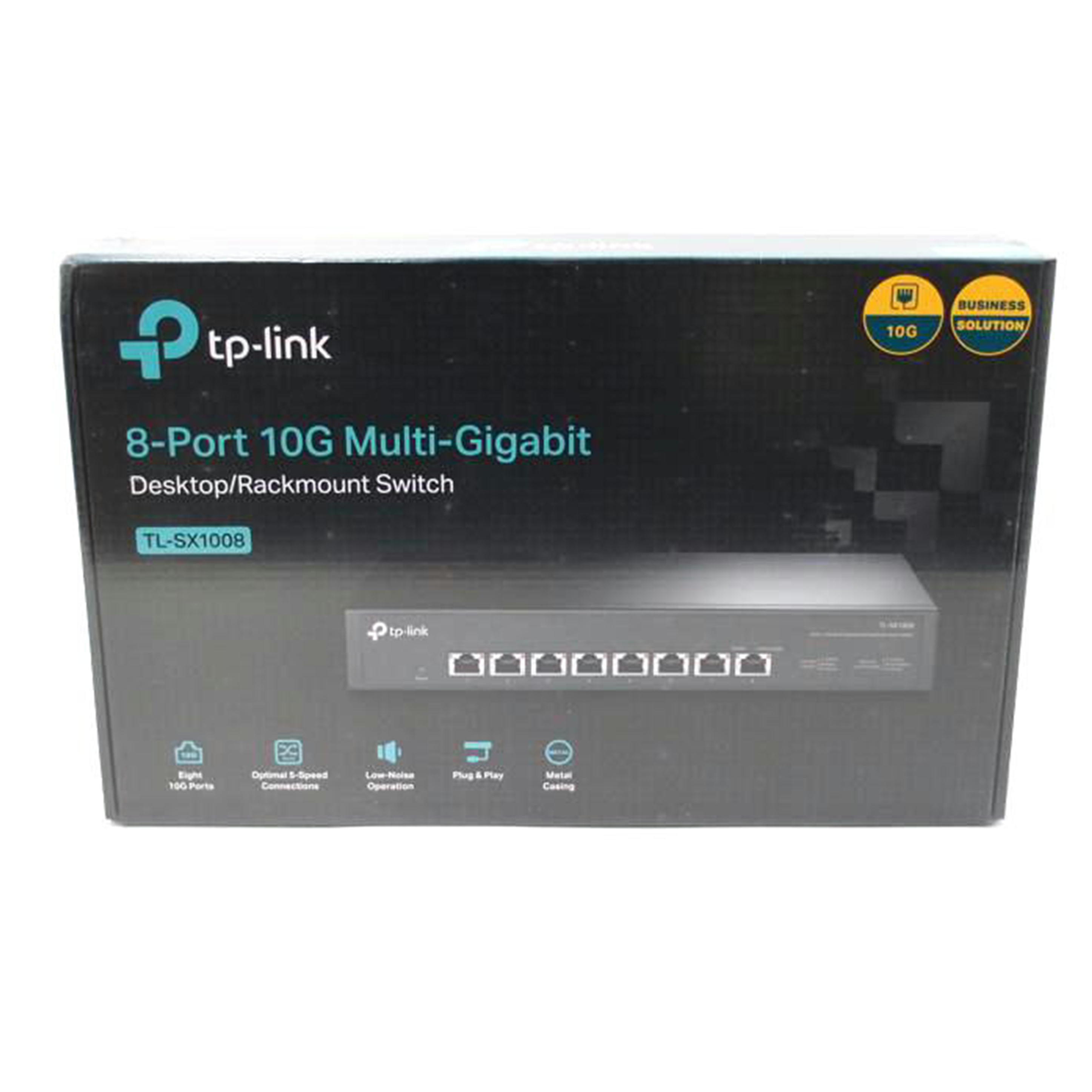 tp-link ティーピーリンク/マルチギガビット/TL-SX1008//22520H3000579/Sランク/69