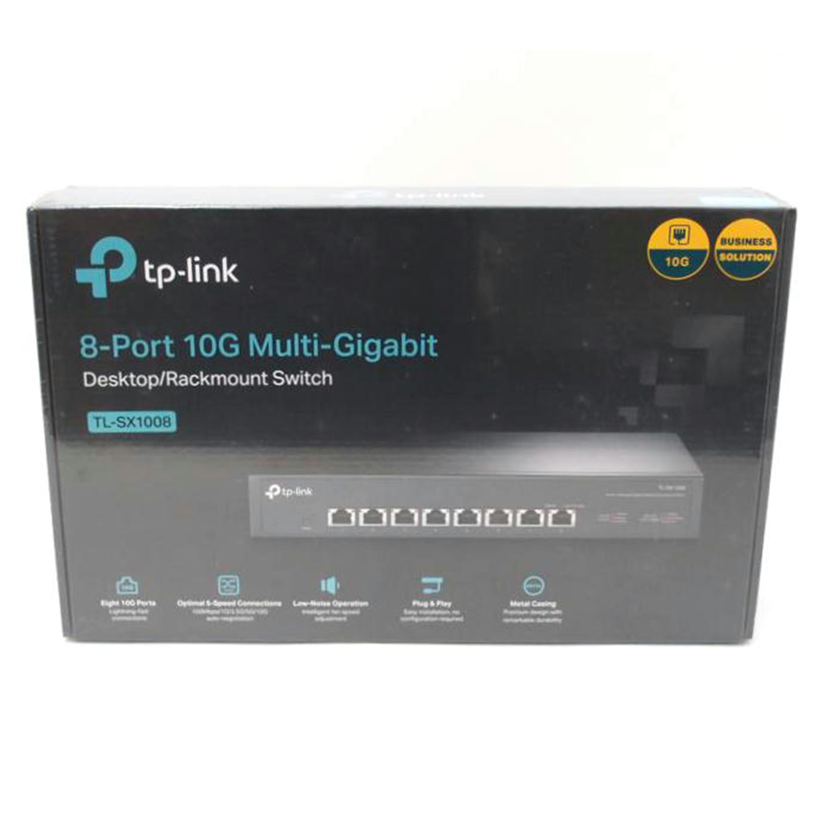 tp-link ティーピーリンク/マルチギガビット/TL-SX1008//224A6F1000272/Sランク/69