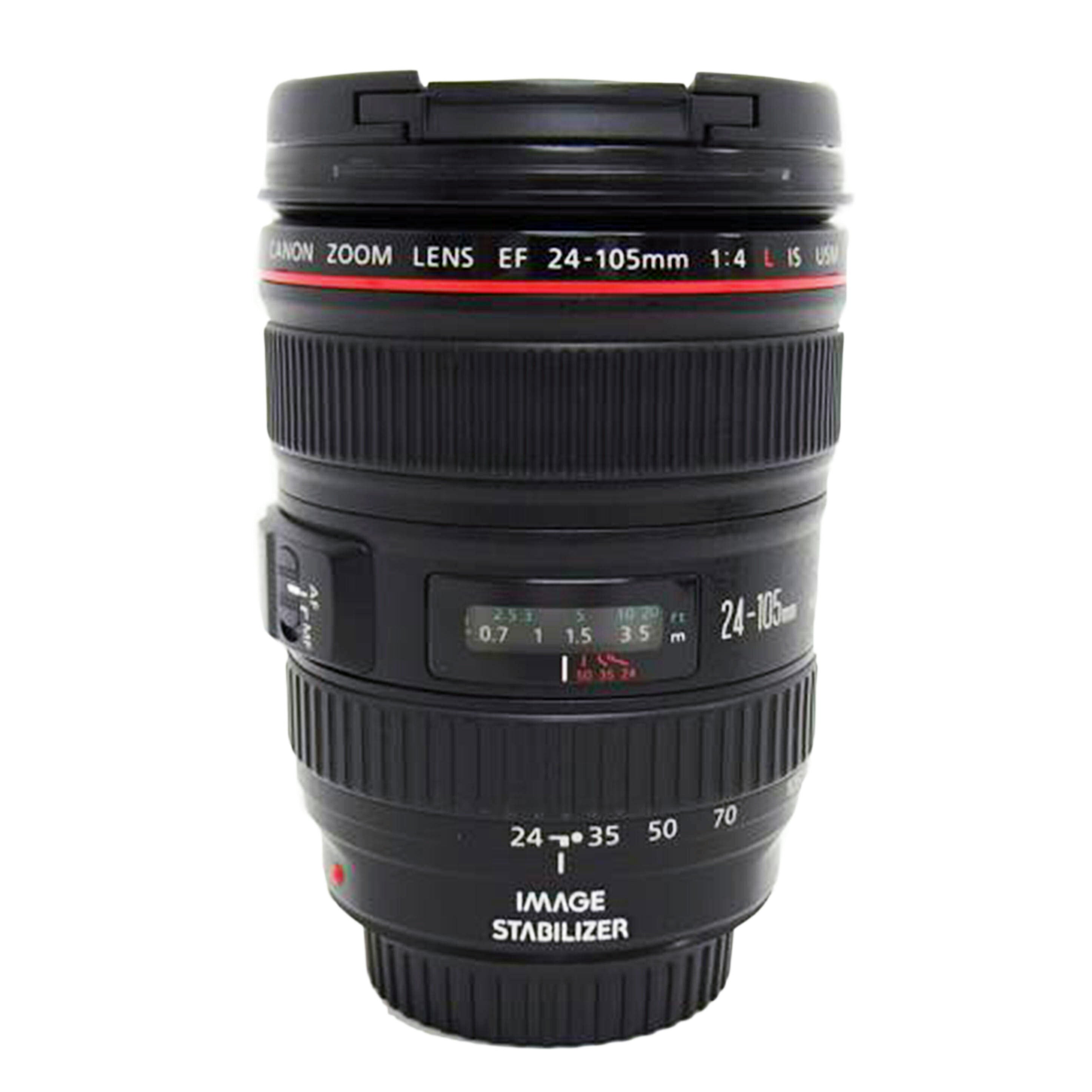 Canon キャノン/交換レンズ/標準ズームレンズ/EF24-105mm/F4L/IS USM//1506642/ABランク/04