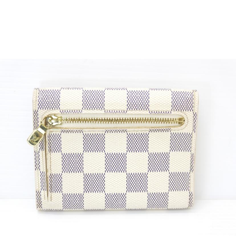 LV ルイヴィトン/ポルトフォイユ・コアラ/ダミエアズール/N60013//CA0***/Bランク/88