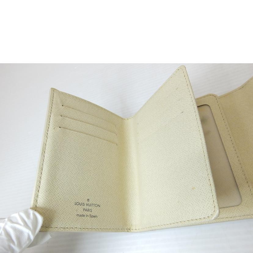 LV ルイヴィトン/ポルトフォイユ・コアラ/ダミエアズール/N60013//CA0***/Bランク/88