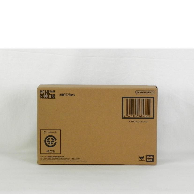 BANDAI バンダイ/METAL ROBOT魂/アルトロンガンダム/新機動戦士ガンダムW//SAランク/81