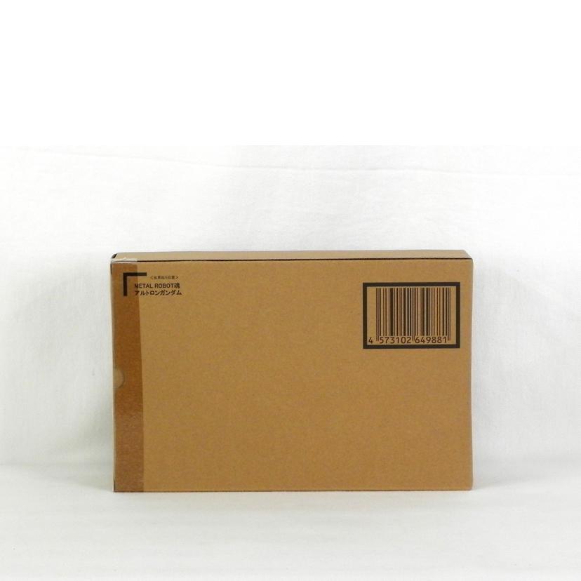 BANDAI バンダイ/METAL ROBOT魂/アルトロンガンダム/新機動戦士ガンダムW//SAランク/81