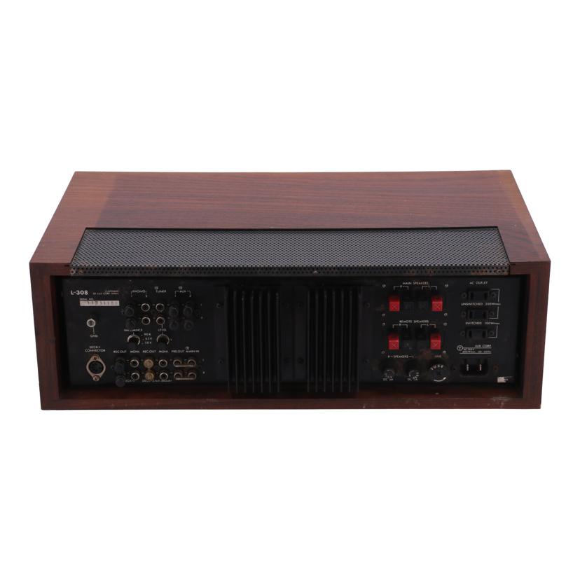LUXMAN ラックスマン /プリメインアンプ/L-308//11311159/Bランク/67