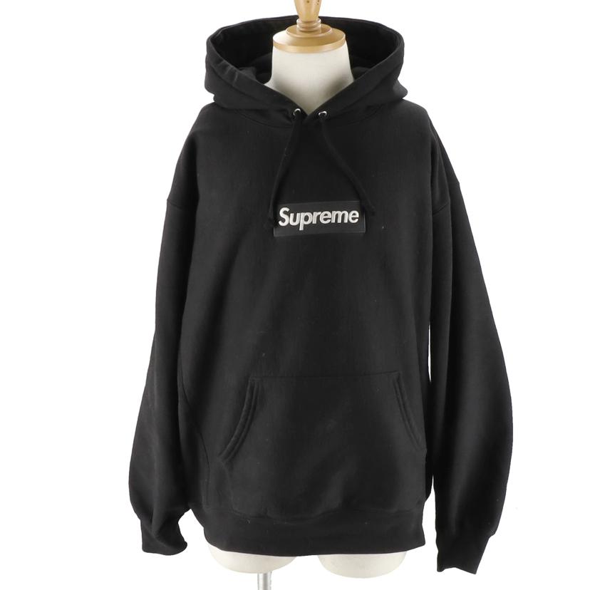 Supreme シュプリーム/ボックスロゴパーカー 黒 //Bランク/70