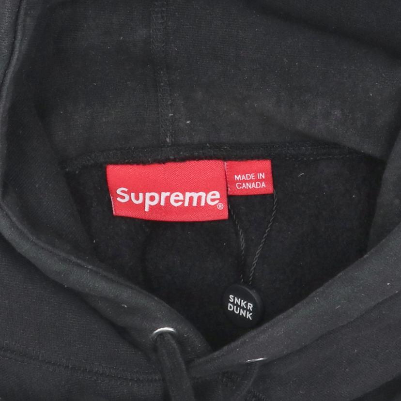 Supreme シュプリーム/ボックスロゴパーカー 黒 //Bランク/70
