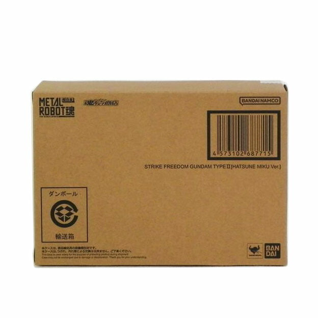BANDAI バンダイ/METAL ROBOT魂/ストライクフリーダムガンダム弐式(初音ミクVer)/機動戦士ガンダムSEED//SAランク/81