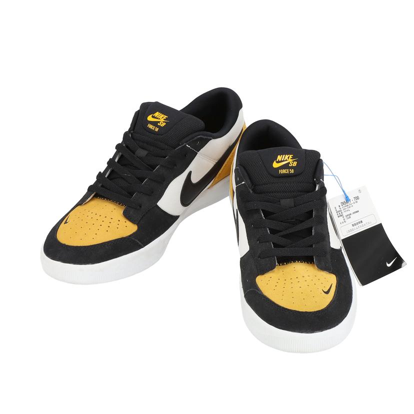 NIKE ナイキ/ナイキ SBフォース 58/DV5477-700//Aランク/19