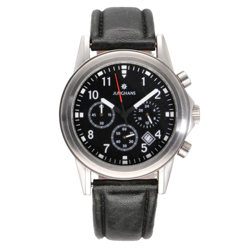 JUNGHANS ユンハンス/JUNGHANS クロノデイト/クオーツ/メンズ/E205//41/****/ABランク/75