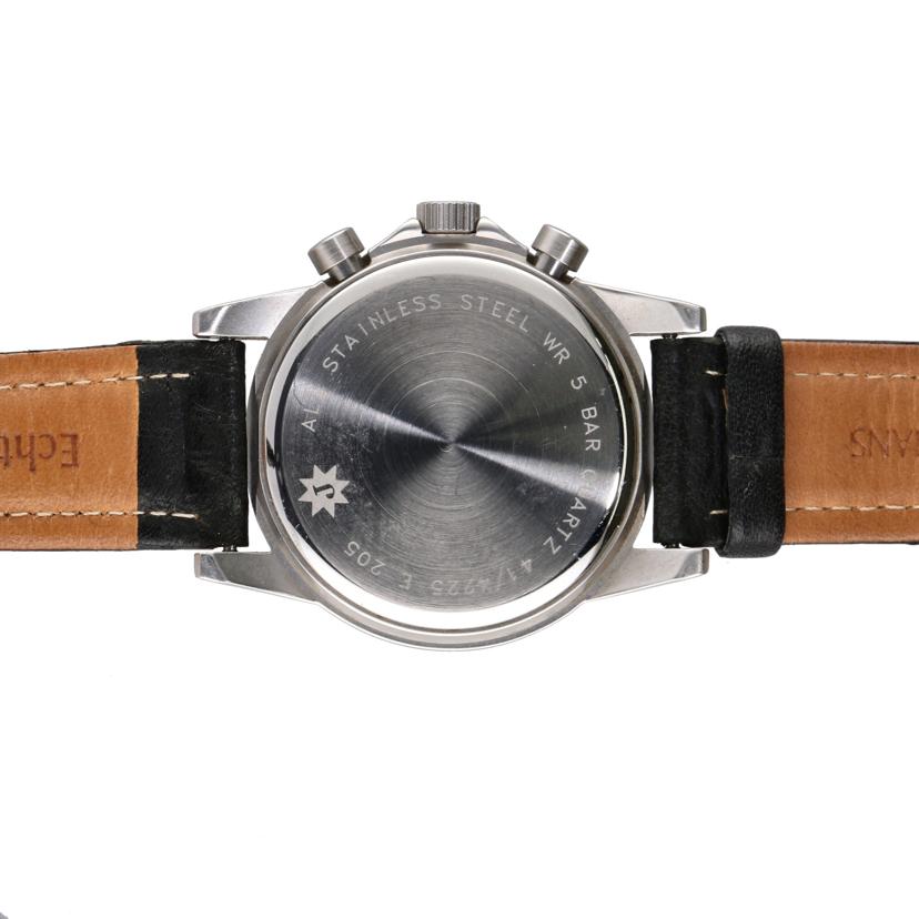 JUNGHANS ユンハンス/JUNGHANS クロノデイト/クオーツ/メンズ/E205//41/****/ABランク/75