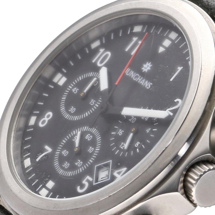 JUNGHANS ユンハンス/JUNGHANS クロノデイト/クオーツ/メンズ/E205//41/****/ABランク/75