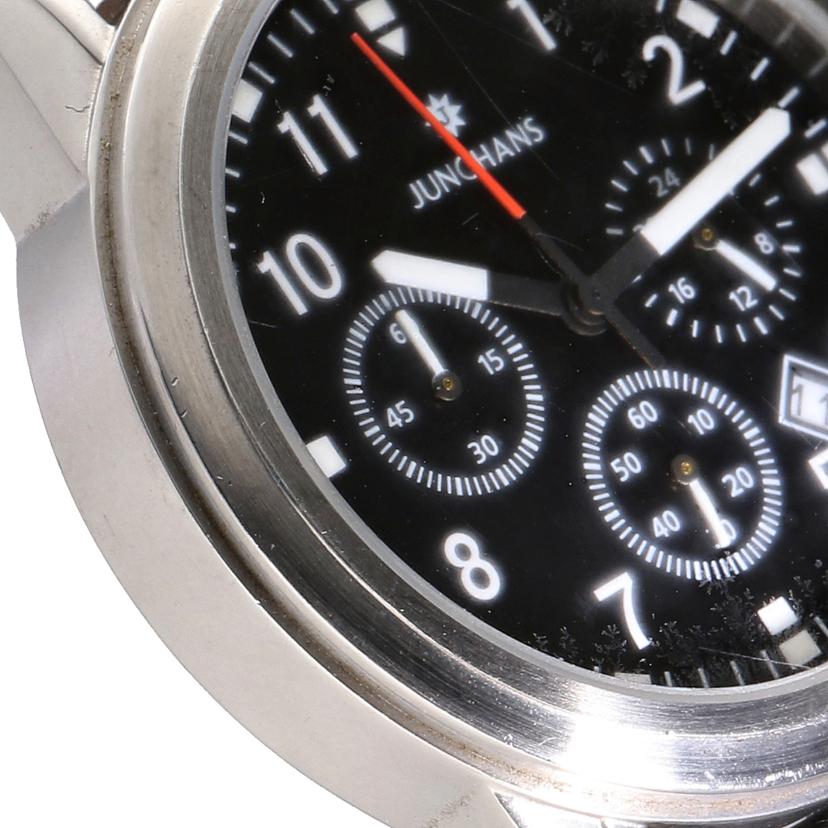 JUNGHANS ユンハンス/JUNGHANS クロノデイト/クオーツ/メンズ/E205//41/****/ABランク/75