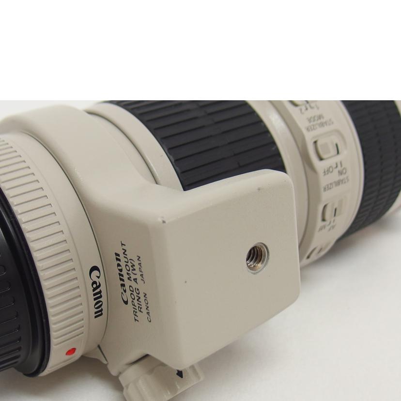 Canon キャノン/交換レンズ/望遠ズームレンズ/EF70-200mm/F4L/IS USM//250661/ABランク/04