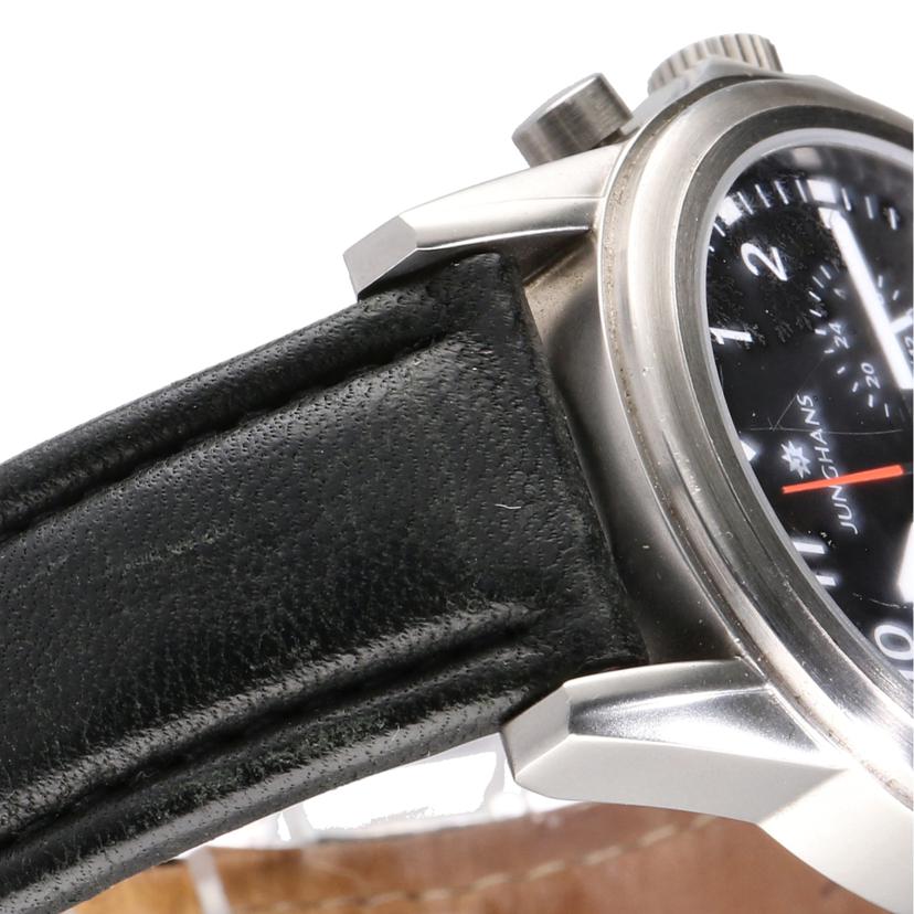 JUNGHANS ユンハンス/JUNGHANS クロノデイト/クオーツ/メンズ/E205//41/****/ABランク/75