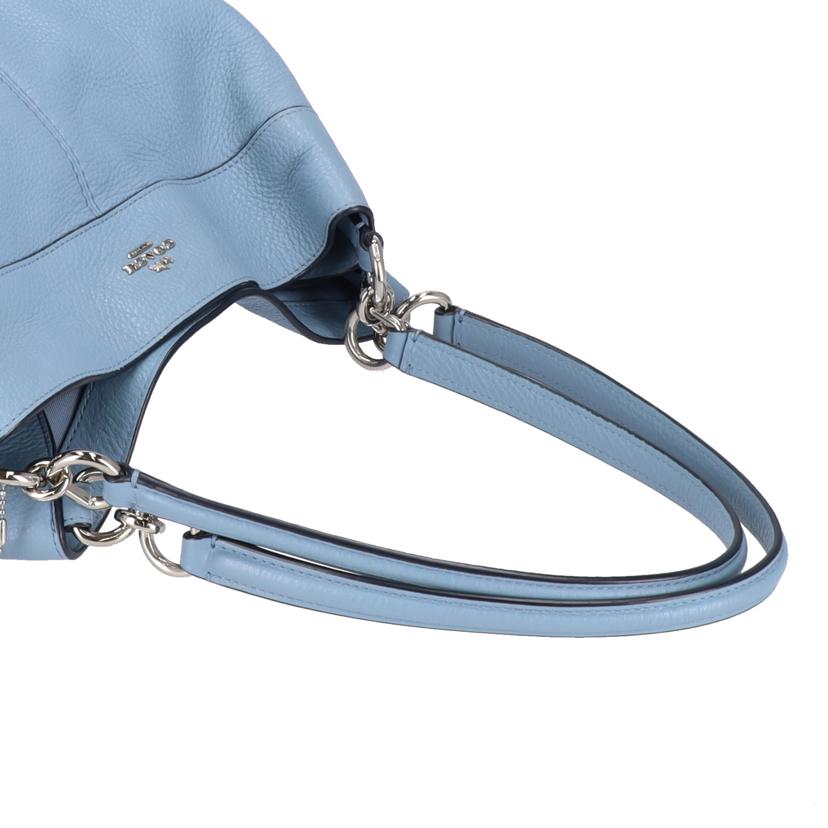 COACH コーチ/ペブルドレザー/ショルダー/F57545//D17**/Bランク/78