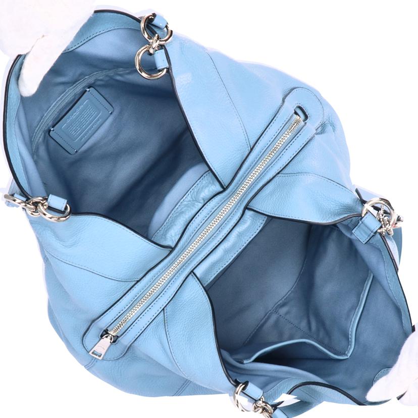 COACH コーチ/ペブルドレザー/ショルダー/F57545//D17**/Bランク/78