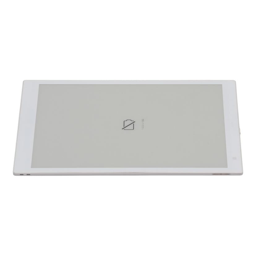 FUJITSU 富士通 フジツウクライアントコンピューティング/電子ペーパー/QUADERNO A5/FMV-DPP04//R9800219/Aランク/78