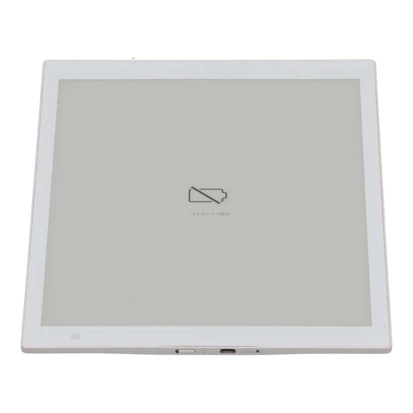 FUJITSU 富士通 フジツウクライアントコンピューティング/電子ペーパー/QUADERNO A5/FMV-DPP04//R9800219/Aランク/78