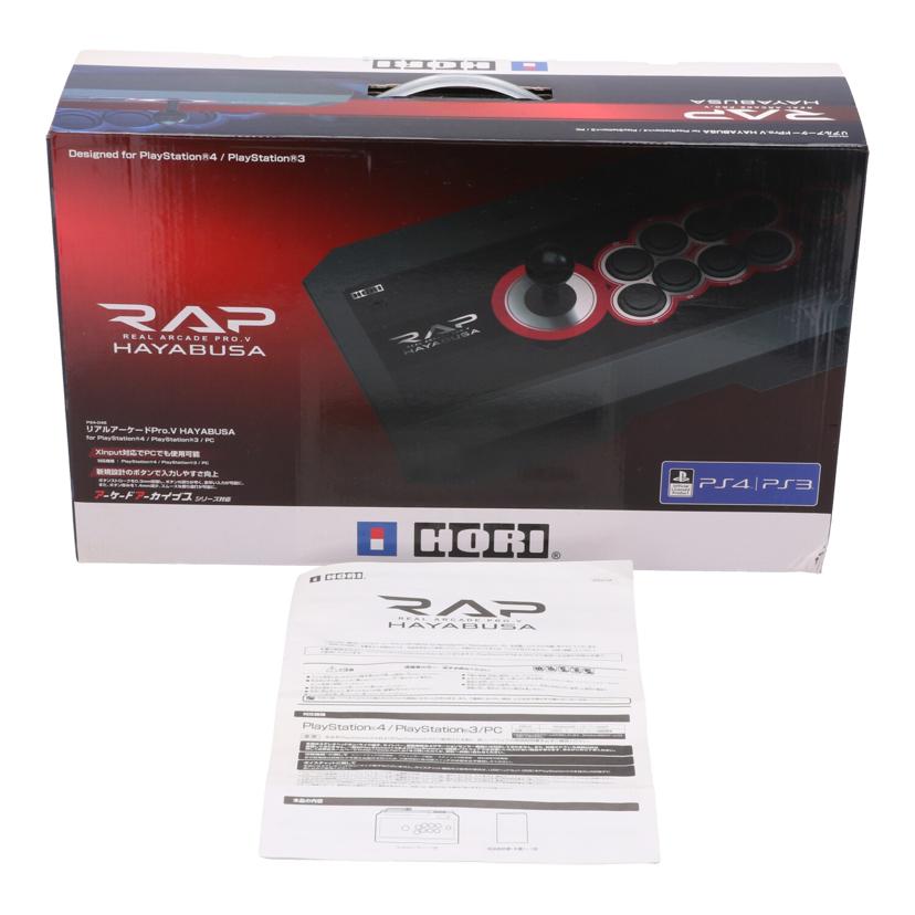 HORI ホリ /アーケードコントローラー/PS4-046//JAN4961818025547/Bランク/77