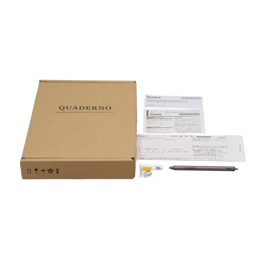 FUJITSU 富士通 フジツウクライアントコンピューティング/電子ペーパー/QUADERNO A5/FMV-DPP04//R9800219/Aランク/78