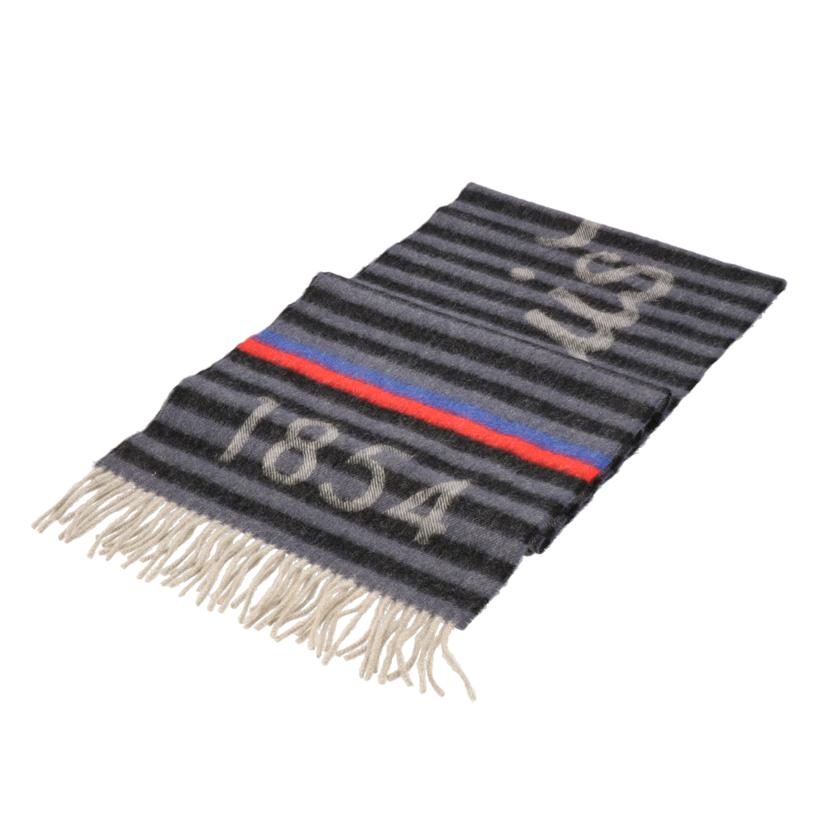 LOUIS VUITTON ルイヴィトン/LOUIS VUITTONエシャルプトランクストライプ ブルー×ブラック/M74958//Aランク/24