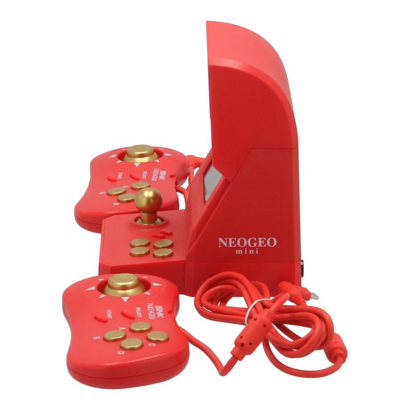 SNK エスエヌケー/NEOGEO mini 限定版/NEOGEO mini Christmas Limited Edition//JAN4964808400324/Aランク/77
