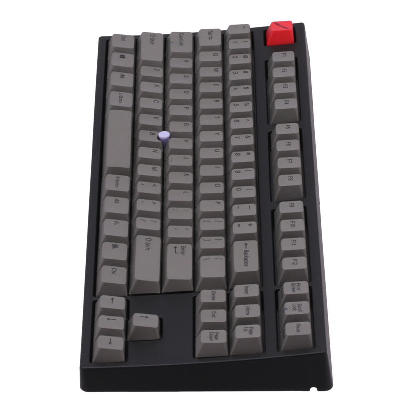 ARCHISS アーキサイト/メカニカルキーボード/Quattro TKL 茶軸/AS-KBQ89/TGB//10200226/Aランク/78