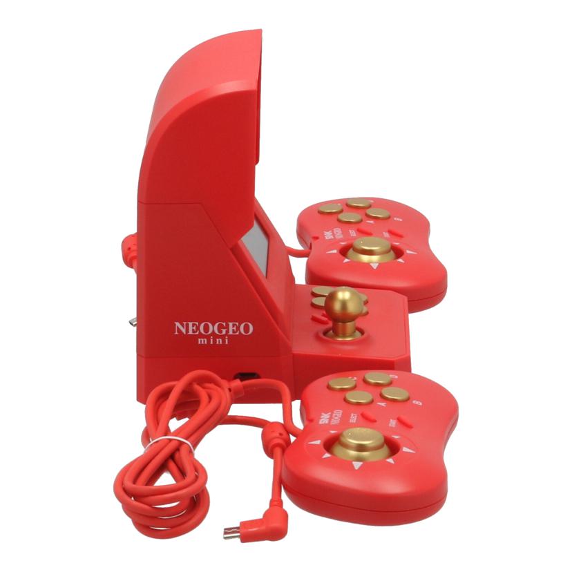SNK エスエヌケー/NEOGEO mini 限定版/NEOGEO mini Christmas Limited Edition//JAN4964808400324/Aランク/77