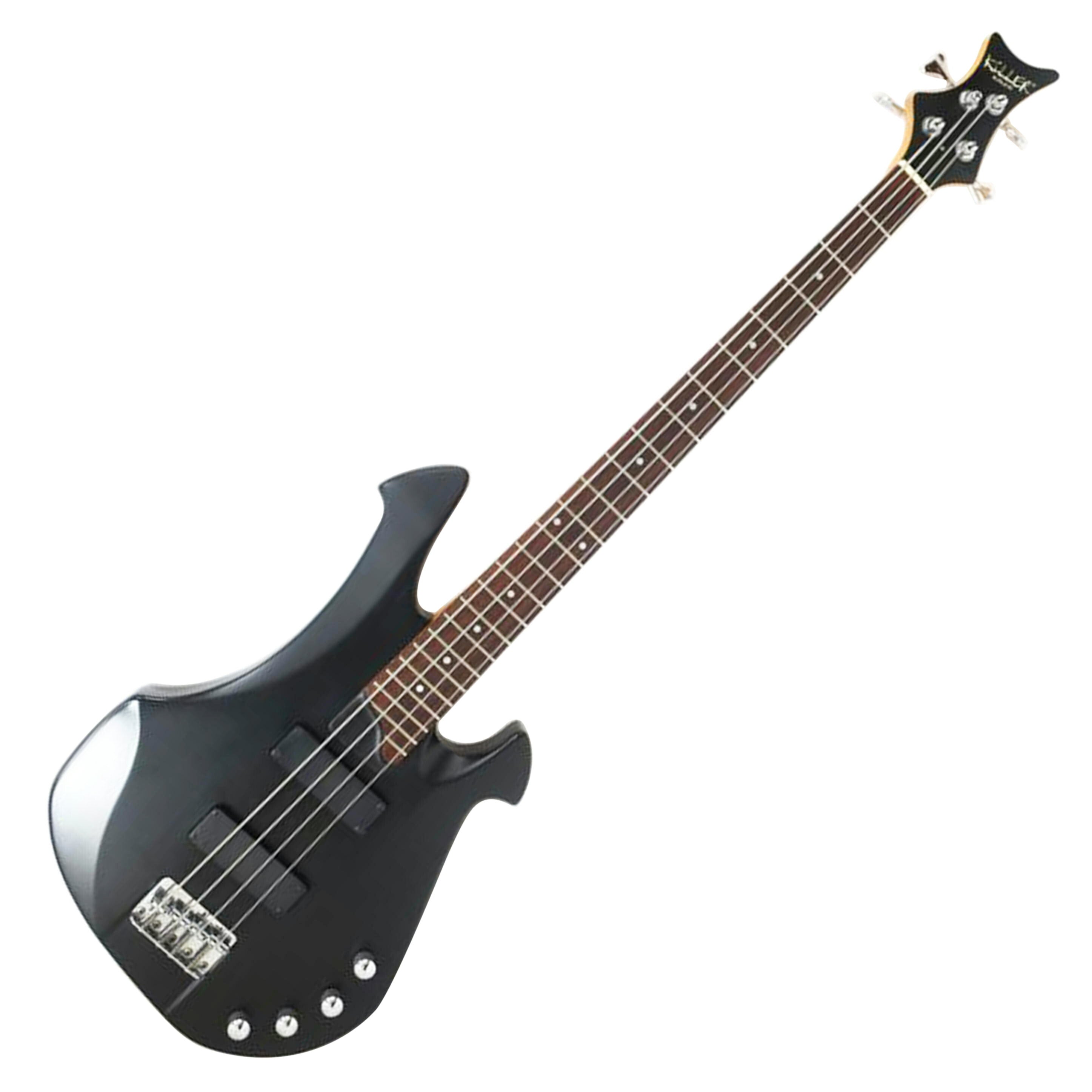 Killer キラー/エレキベース ブラック ソフトケース社外品/KB-KUMOVI//Bランク/65