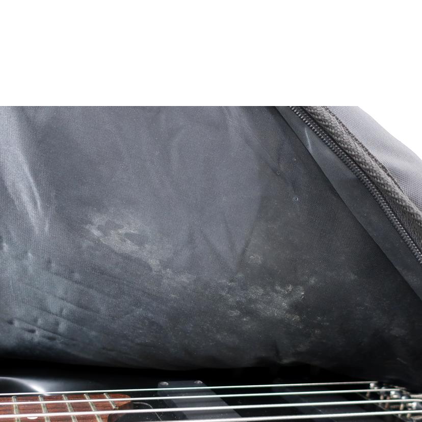 Killer キラー/エレキベース ブラック ソフトケース社外品/KB-KUMOVI//Bランク/65