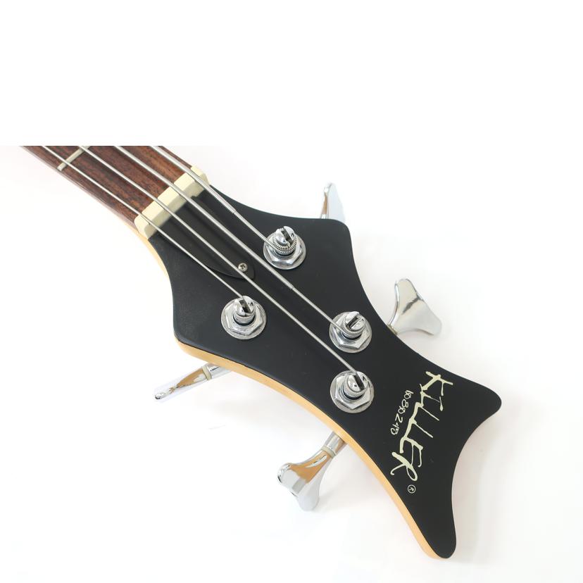 Killer キラー/エレキベース ブラック ソフトケース社外品/KB-KUMOVI//Bランク/65