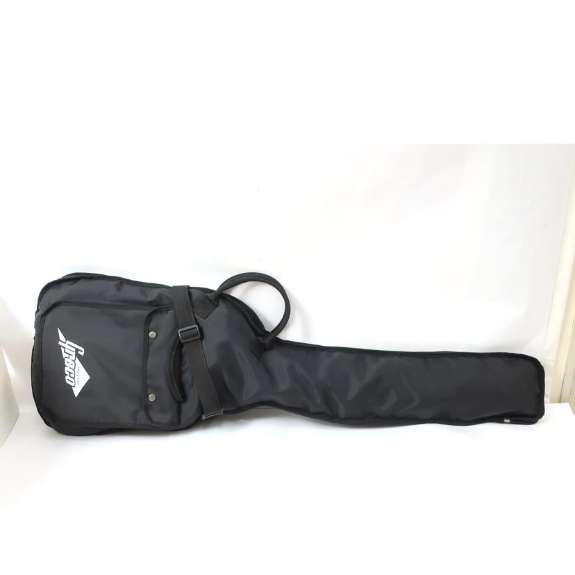 Killer キラー/エレキベース ブラック ソフトケース社外品/KB-KUMOVI//Bランク/65