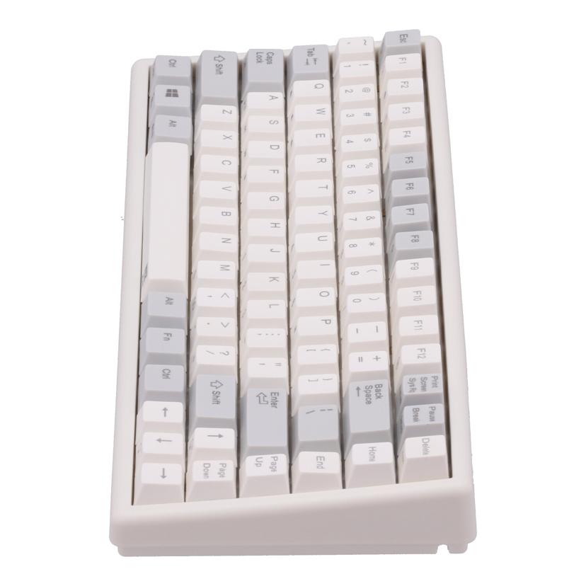 NIZ ニズ/ワイヤレスキーボード/84EC(S) Pro Ble/35gf (v2.0)//84EC18070628/Aランク/78