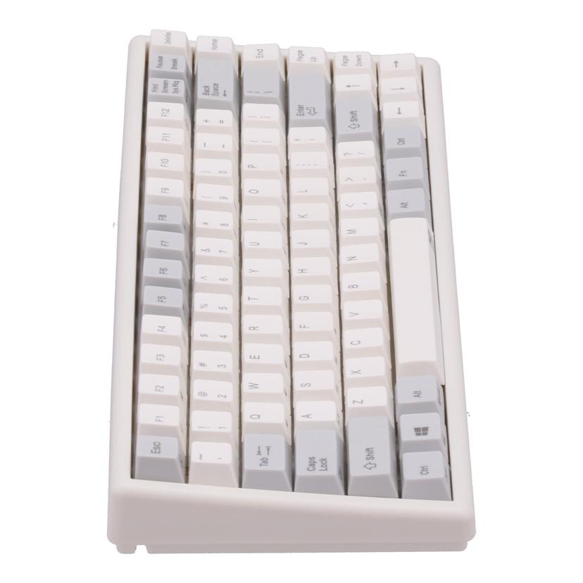 NIZ ニズ/ワイヤレスキーボード/84EC(S) Pro Ble/35gf (v2.0)//84EC18070628/Aランク/78