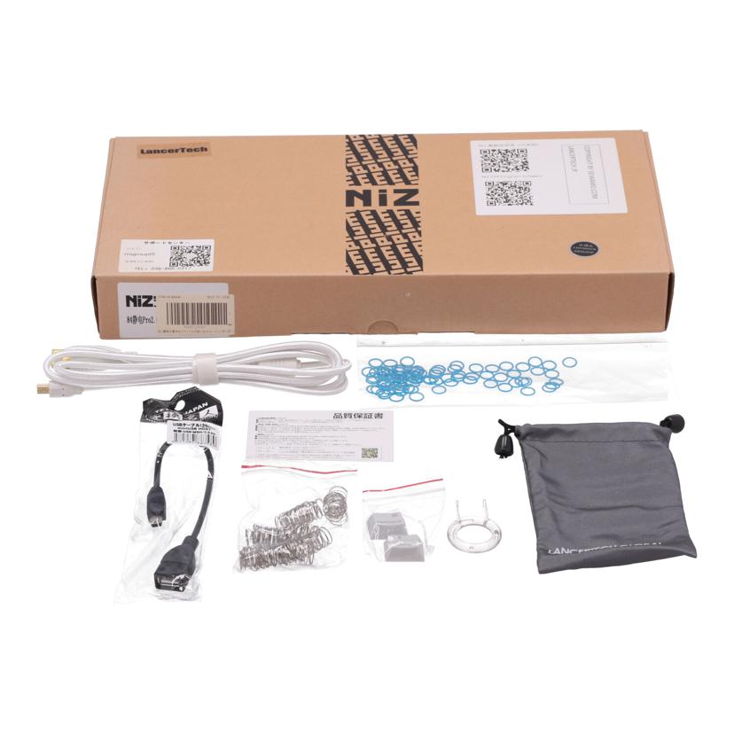 NIZ ニズ/ワイヤレスキーボード/84EC(S) Pro Ble/35gf (v2.0)//84EC18070628/Aランク/78