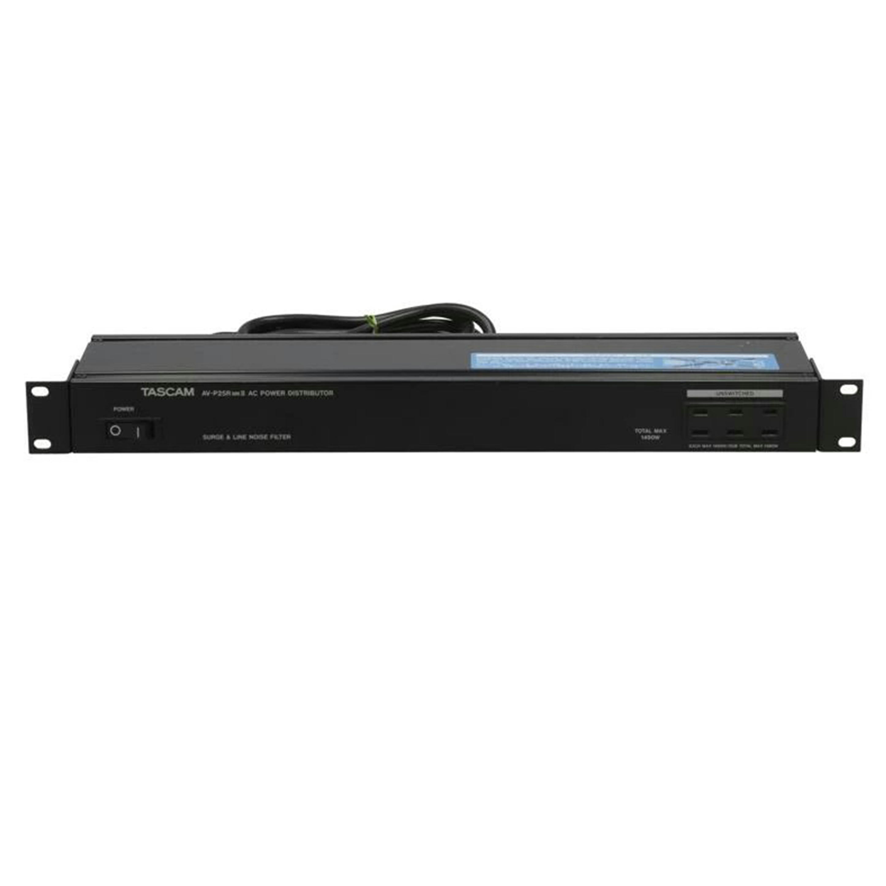 TASCAM タスカム /パワーディストリビューター/AV-P25MK2//0100169T/Bランク/75