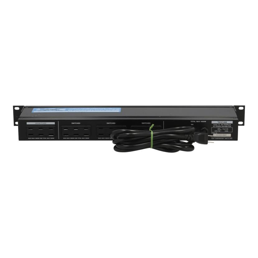 TASCAM タスカム /パワーディストリビューター/AV-P25MK2//0100169T/Bランク/75