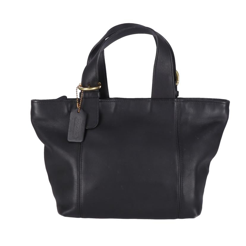 COACH コーチ/オールドコーチ レザートートバッグ/4133-;ブラック//F9Z/Bランク/09