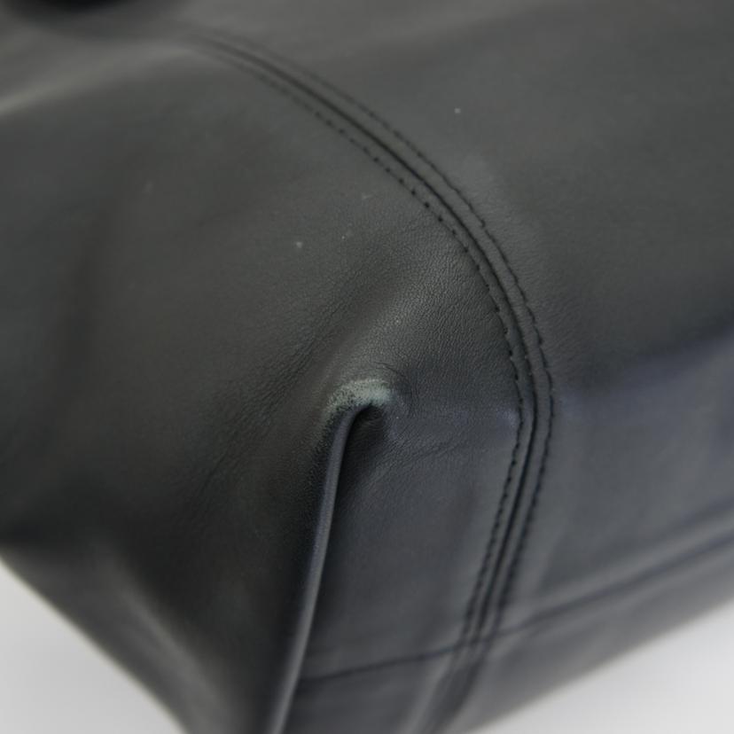 COACH コーチ/オールドコーチ レザートートバッグ/4133-;ブラック//F9Z/Bランク/09