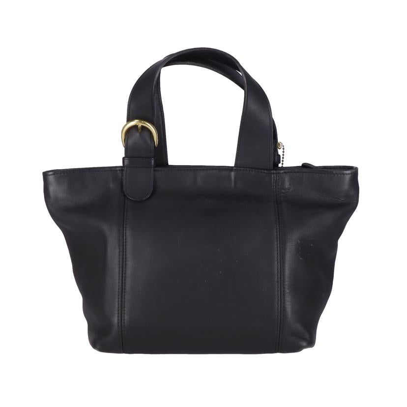 COACH コーチ/オールドコーチ レザートートバッグ/4133-;ブラック//F9Z/Bランク/09
