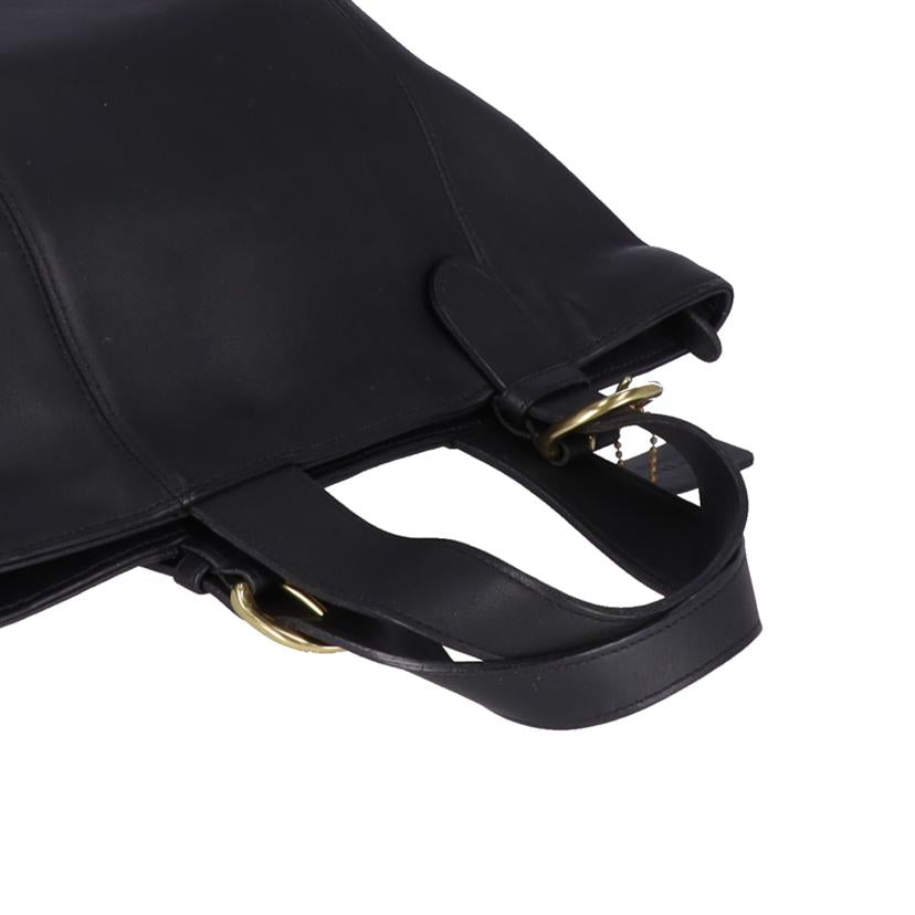 COACH コーチ/オールドコーチ レザートートバッグ/4133-;ブラック//F9Z/Bランク/09