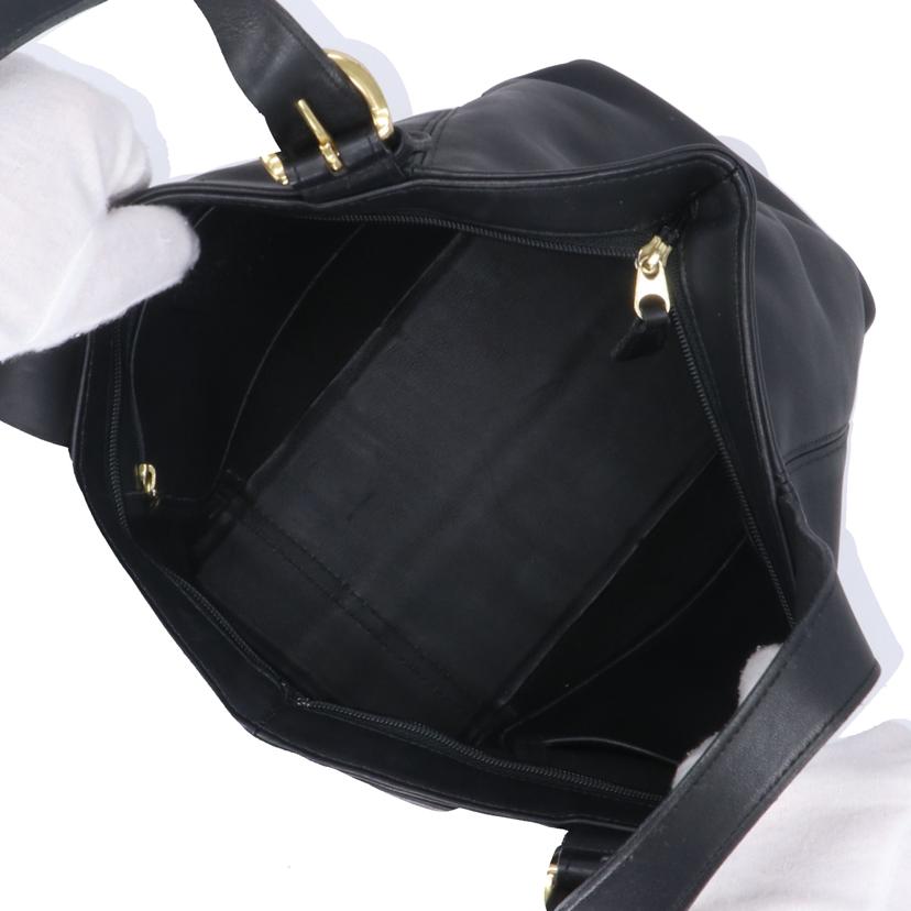 COACH コーチ/オールドコーチ レザートートバッグ/4133-;ブラック//F9Z/Bランク/09