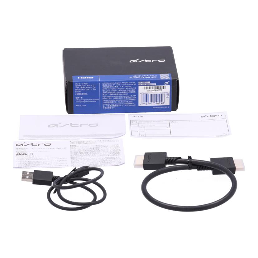 Logicool ロジクール /HDMIアダプター/AHS-HDMIADP//2050TF023539/Bランク/77