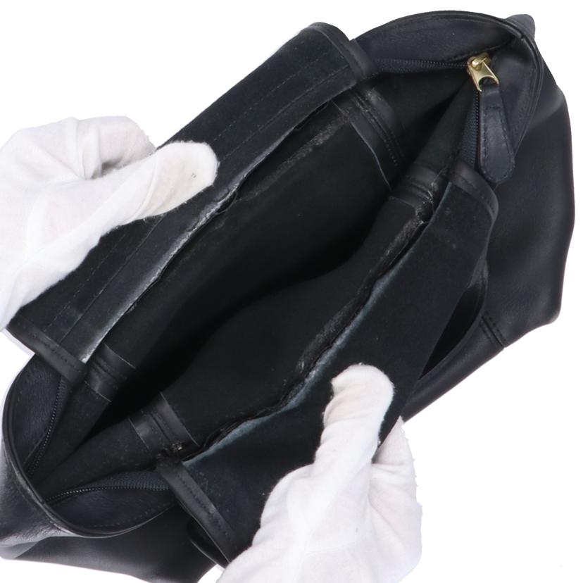 COACH コーチ/オールドコーチ レザートートバッグ/4133-;ブラック//F9Z/Bランク/09